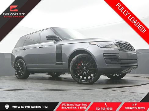 Used 2019 Land Rover Range Rover Supercharged AWD/4WD image 1