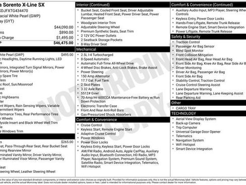 New 2026 Kia Sorento SX image 22