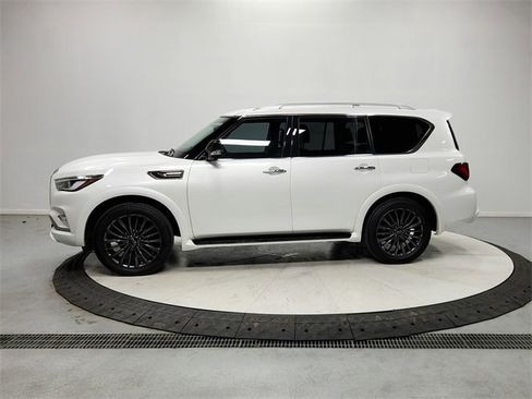 Used 2022 INFINITI QX80 Premium Select w/ Cargo Package image 4