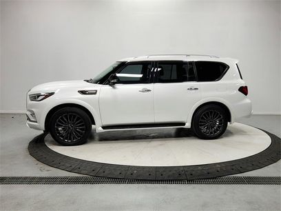 Used 2022 INFINITI QX80 Premium Select w/ Cargo Package