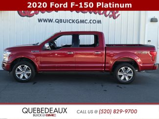Used 2020 Ford F150 Platinum w/ Equipment Group 701A Luxury video 1