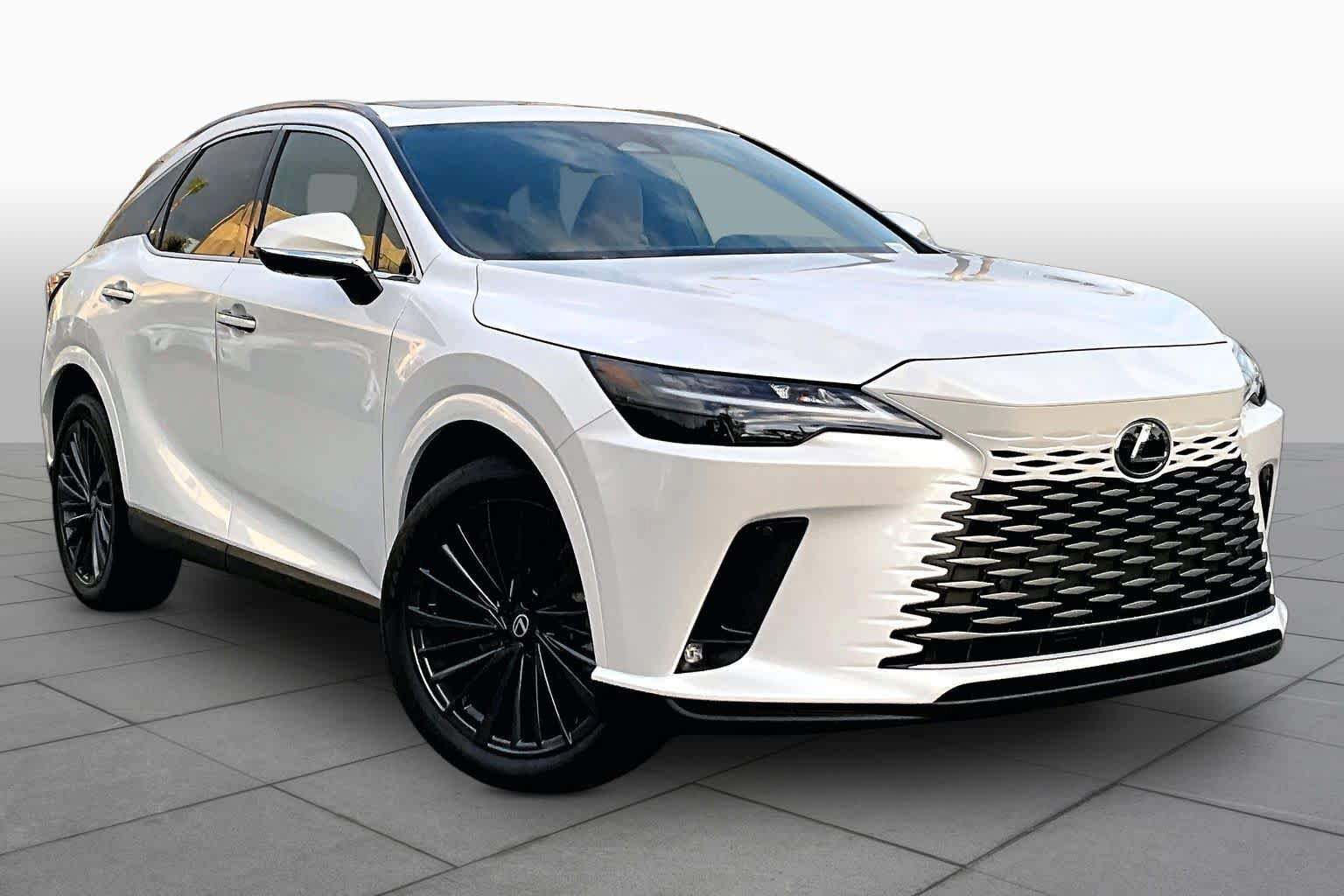 New 2026 Lexus RX 350h AWD/4WD image 2