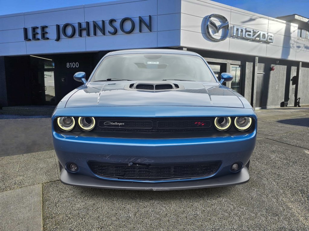 Used 2021 Dodge Challenger R/T Scat Pack w/ Shaker Package RWD image 8