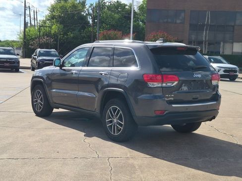 Used 2018 Jeep Grand Cherokee Limited AWD/4WD image 8