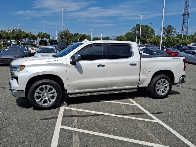 Used 2025 Chevrolet Silverado 1500 LTZ w/ Technology Package AWD/4WD image 8