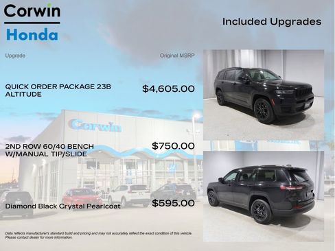 Used 2024 Jeep Grand Cherokee L Laredo AWD/4WD image 4