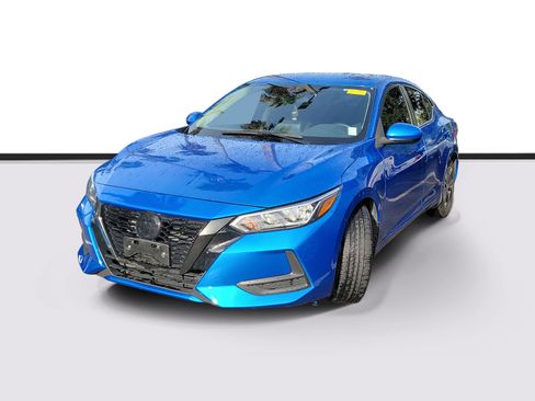Used 2022 Nissan Sentra SV w/ Trunk Package FWD image 2
