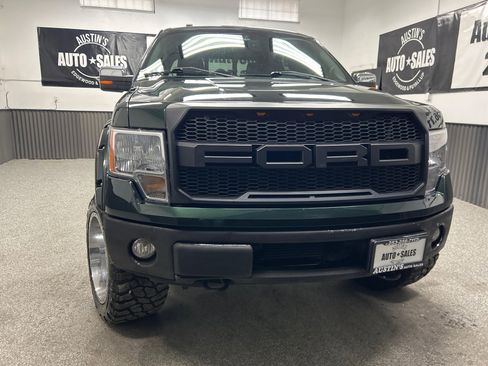 Used 2012 Ford F150 Lariat w/ Off-Road Pkg AWD/4WD image 2