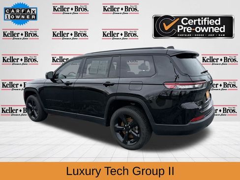 Certified 2024 Jeep Grand Cherokee L Limited w/ Luxury Tech Group II image 5