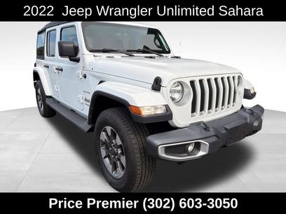 Used 2022 Jeep Wrangler Unlimited Sahara w/ Cold Weather Group