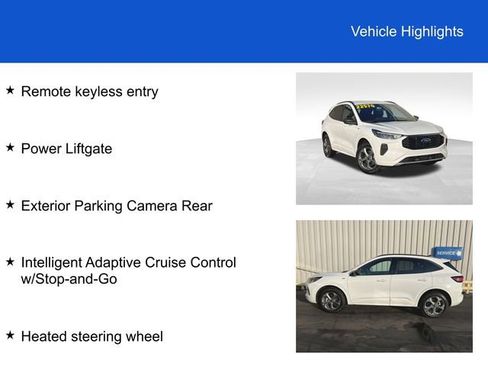 Used 2023 Ford Escape ST-Line w/ Tech Pack #1 image 3