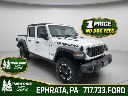 Used 2026 Jeep Gladiator Rubicon AWD/4WD image 1