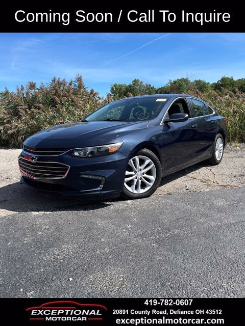Used 2018 Chevrolet Malibu LT w/ Leather Package FWD image 1