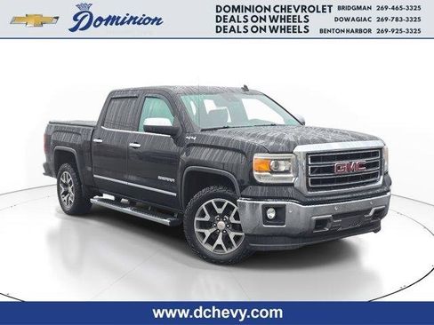 Used 2014 GMC Sierra 1500 SLT w/ SLT Crew Cab Value Package image 1