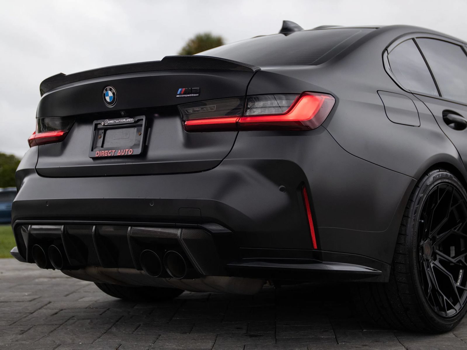 Used 2021 BMW M3 Competition w/ M Carbon Exterior Package RWD image 18
