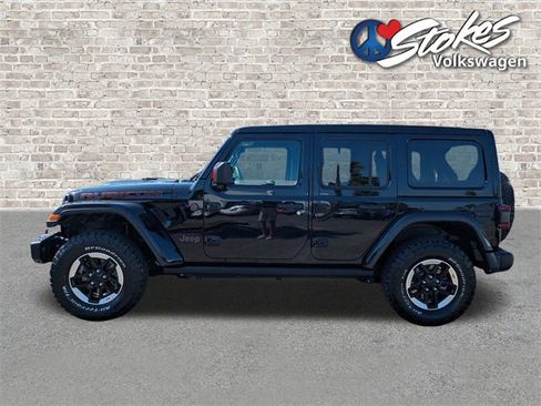 Used 2021 Jeep Wrangler Unlimited Rubicon image 7