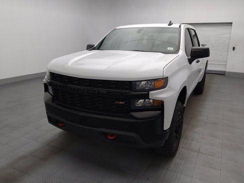 Used 2021 Chevrolet Silverado 1500 Custom Trail Boss AWD/4WD image 15