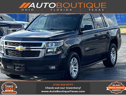 Used 2019 Chevrolet Tahoe LT w/ Texas Edition Package