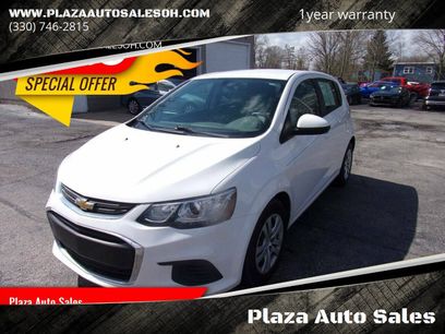 Used 2017 Chevrolet Sonic LT