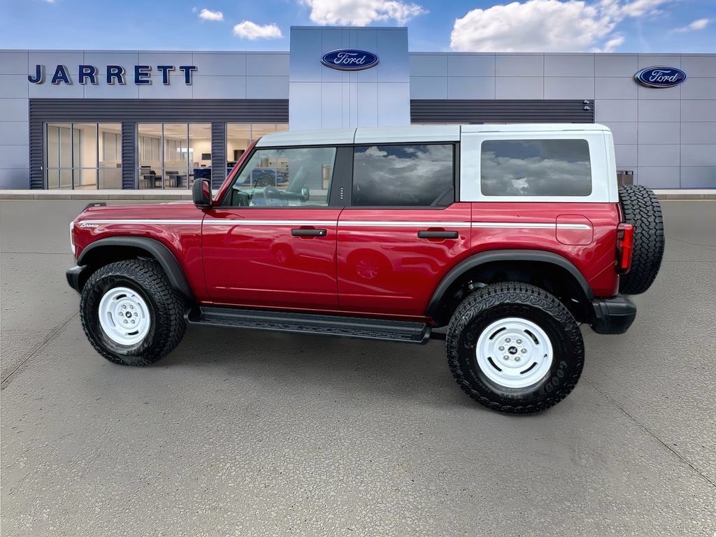 New 2026 Ford Bronco Heritage Edition AWD/4WD image 4