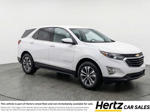 Used 2025 Chevrolet Equinox LT image 1