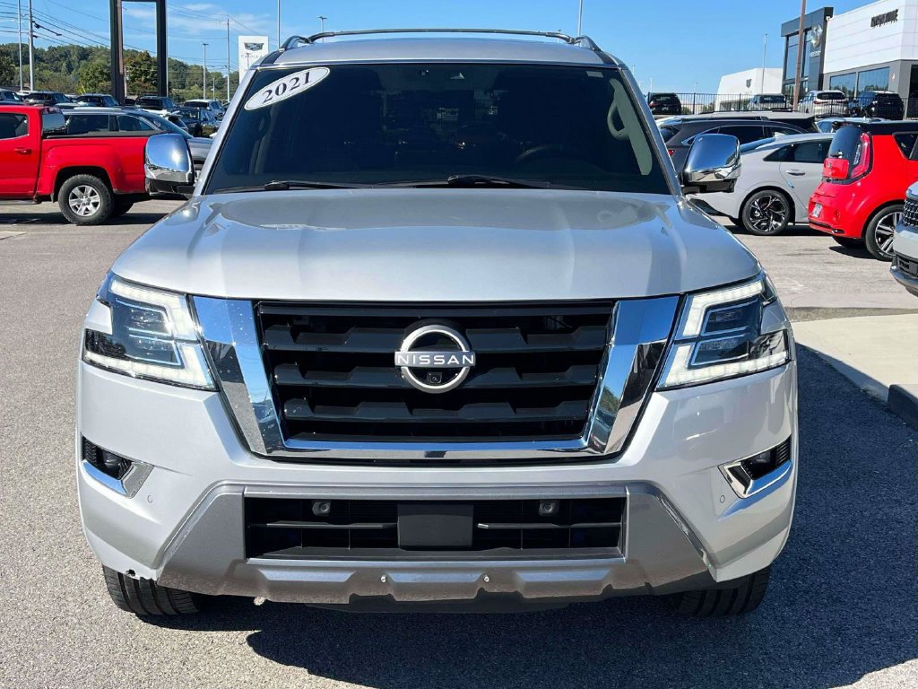Used 2021 Nissan Armada Platinum w/ Captain's Chairs Package AWD/4WD image 36