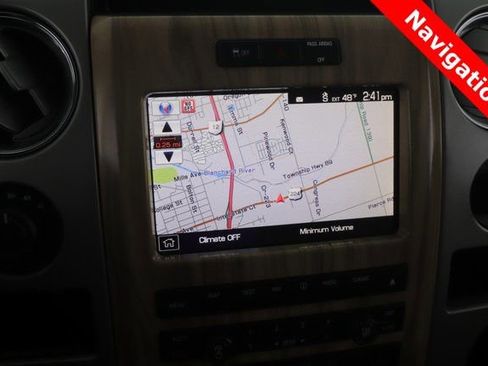 Used 2011 Ford F150 Lariat w/ Lariat Chrome Pkg image 5