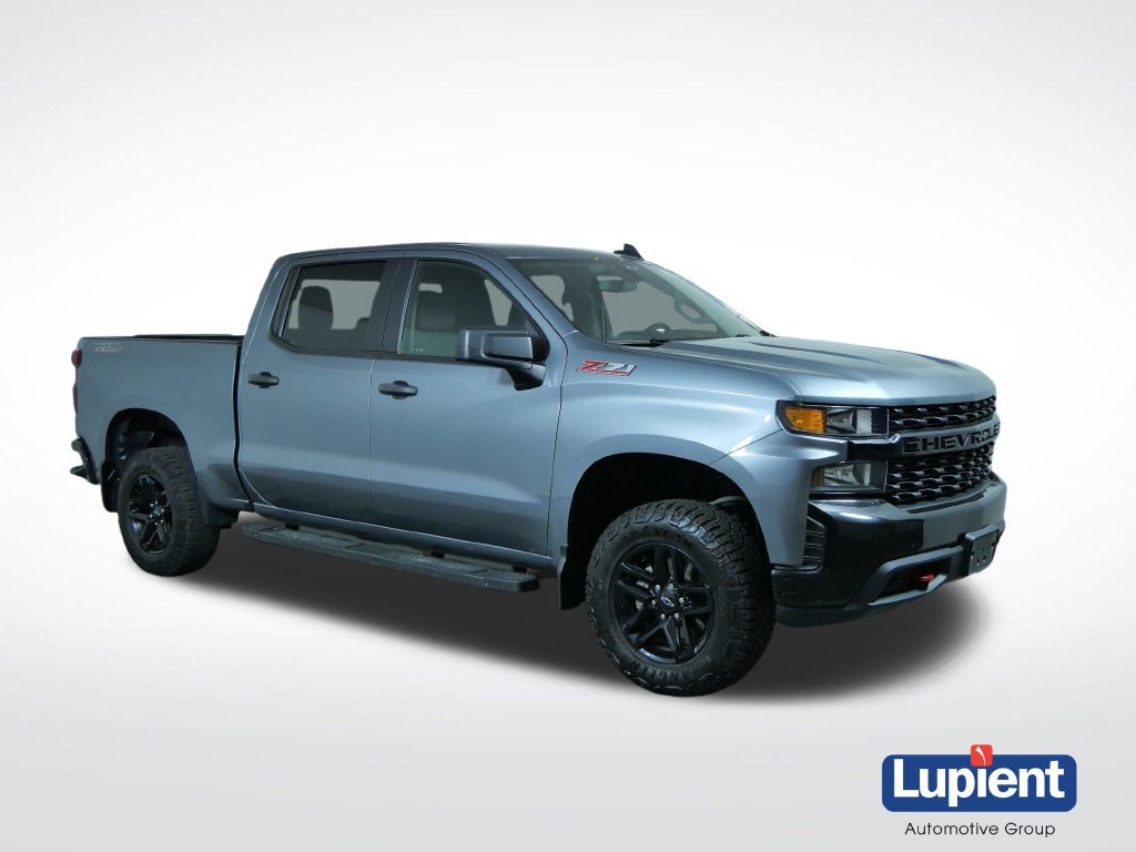 Used 2021 Chevrolet Silverado 1500 Custom Trail Boss AWD/4WD image 1