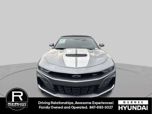 Used 2023 Chevrolet Camaro SS RWD image 3