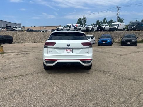 Used 2020 Volkswagen Atlas Cross Sport SEL Premium R-Line AWD/4WD image 4