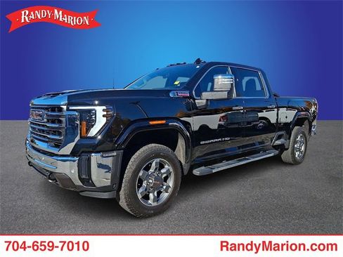 Used 2025 GMC Sierra 2500 SLT w/ SLT Premium Package image 1