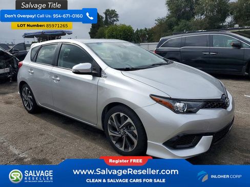 Used 2018 Toyota Corolla iM w/ Protection Package FWD image 5
