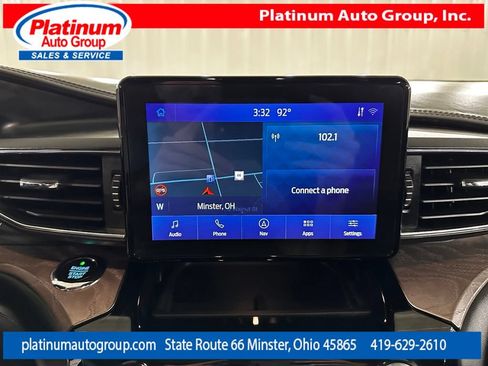 Used 2021 Ford Explorer Platinum w/ Equipment Group 601A AWD/4WD image 20