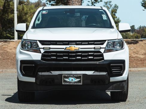 Used 2021 Chevrolet Colorado LT w/ Fleet Safety Package image 4