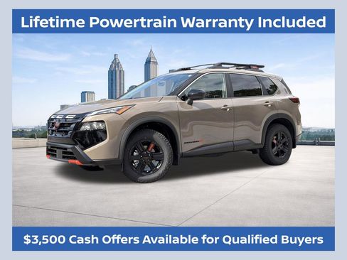 New 2026 Nissan Rogue Rock Creek image 1