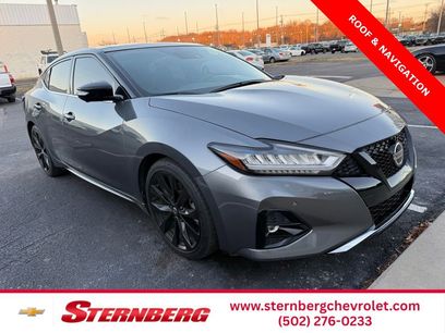 Used 2021 Nissan Maxima SR w/ Sport Mat Group