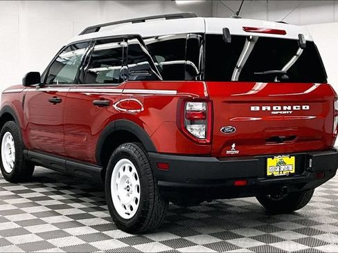 Used 2023 Ford Bronco Sport Heritage w/ Heritage Convenience Package AWD/4WD image 2