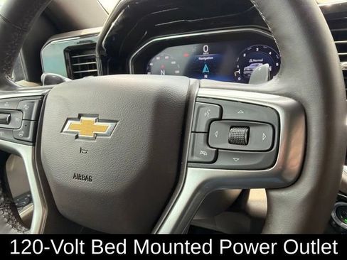 Used 2024 Chevrolet Silverado 1500 LTZ w/ LTZ Premium Package AWD/4WD image 32