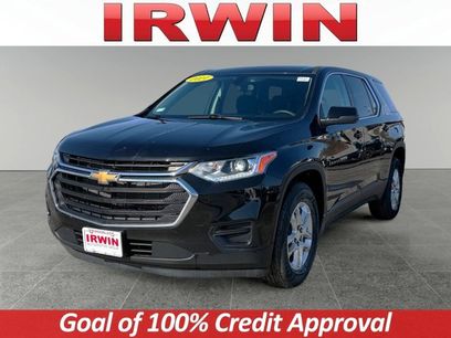 Used 2021 Chevrolet Traverse LS