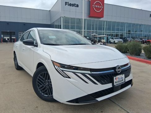 New 2026 Nissan Sentra SV w/ SV Convenience Package FWD image 1