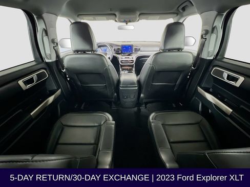 Certified 2023 Ford Explorer XLT w/ Equipment Group 202A AWD/4WD image 41