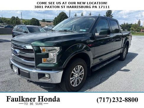 Used 2016 Ford F150 Lariat w/ Equipment Group 501A Mid AWD/4WD image 1