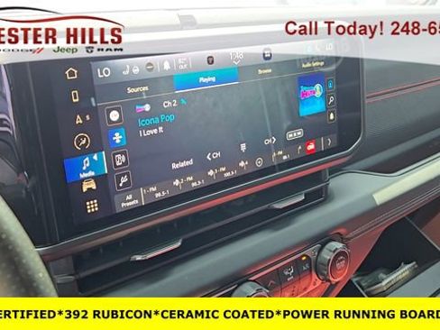 Certified 2024 Jeep Wrangler Unlimited Rubicon 392 image 16