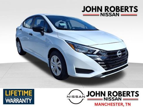 New 2025 Nissan Versa S w/ Trunk Package image 1