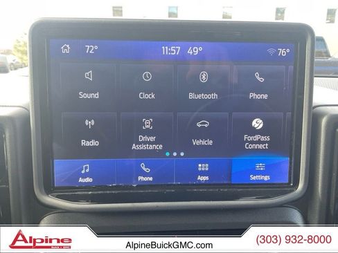 Used 2023 Ford Bronco Sport Outer Banks w/ Tech Package image 17