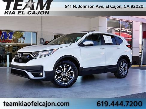 Used 2021 Honda CR-V EX image 2