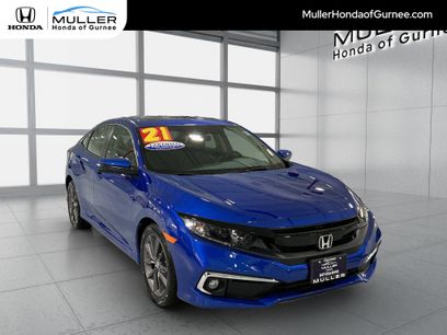Certified 2021 Honda Civic EX