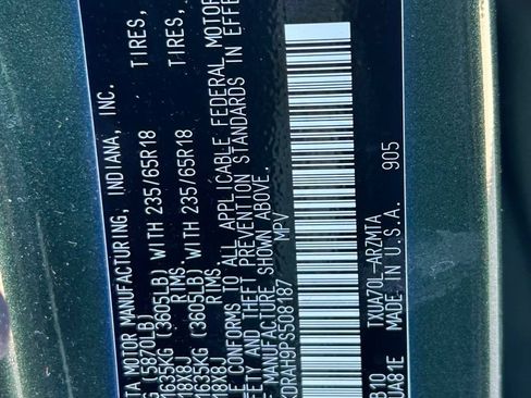 Used 2023 Toyota Highlander XLE FWD image 76