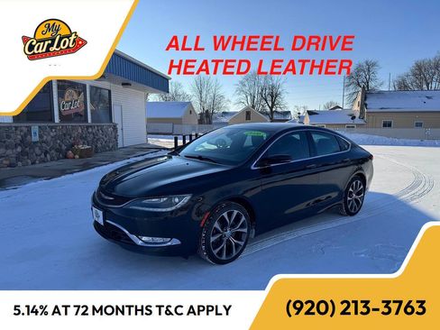 Used 2016 Chrysler 200 C w/ Premium Group image 1