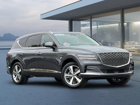 Used 2021 Genesis GV80 2.5T w/ Prestige Package 05 RWD image 2
